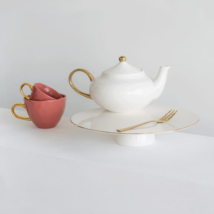 Good Morning Tortenteller Ø29cm, White-gold URBAN NATURE CULTURE