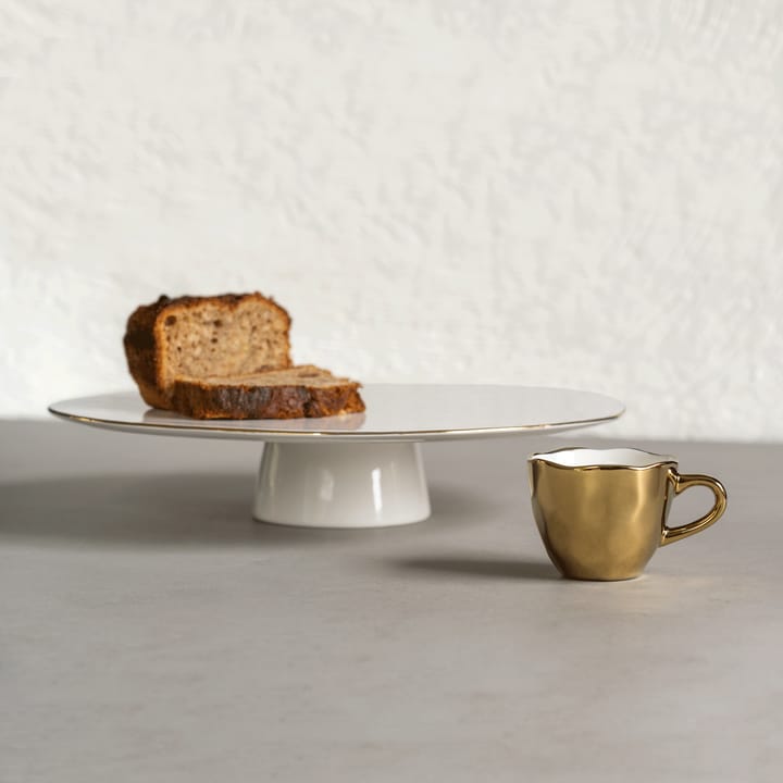 Good Morning Tortenteller Ø29cm, White-gold URBAN NATURE CULTURE