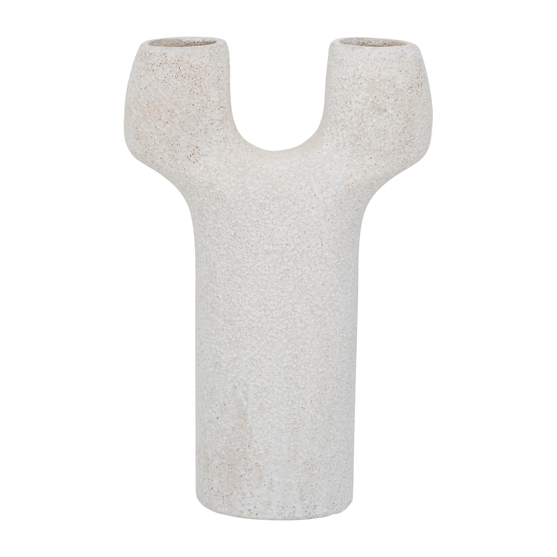 Harue Vase 27cm, Off white URBAN NATURE CULTURE