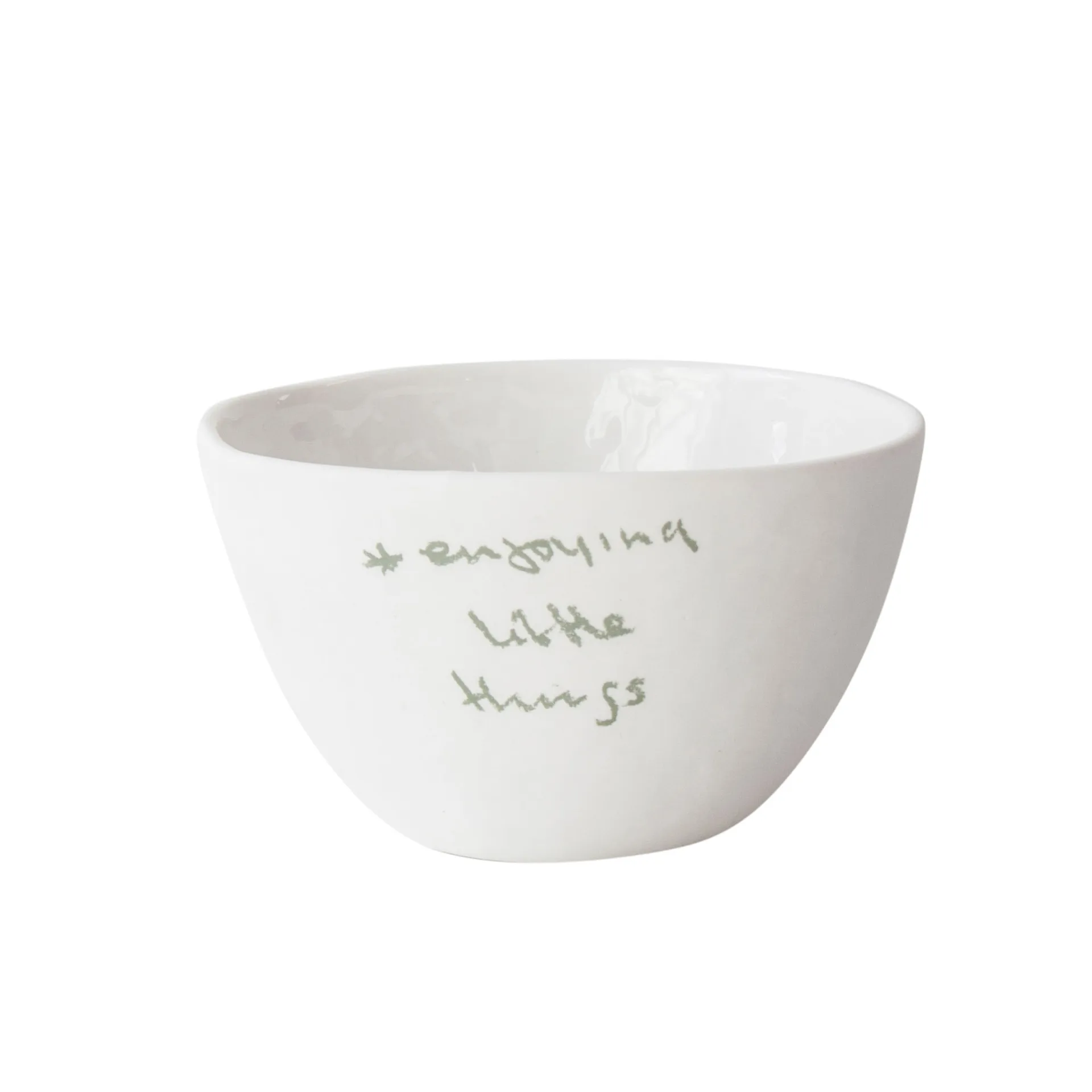 Historias Schale 11cm, White URBAN NATURE CULTURE