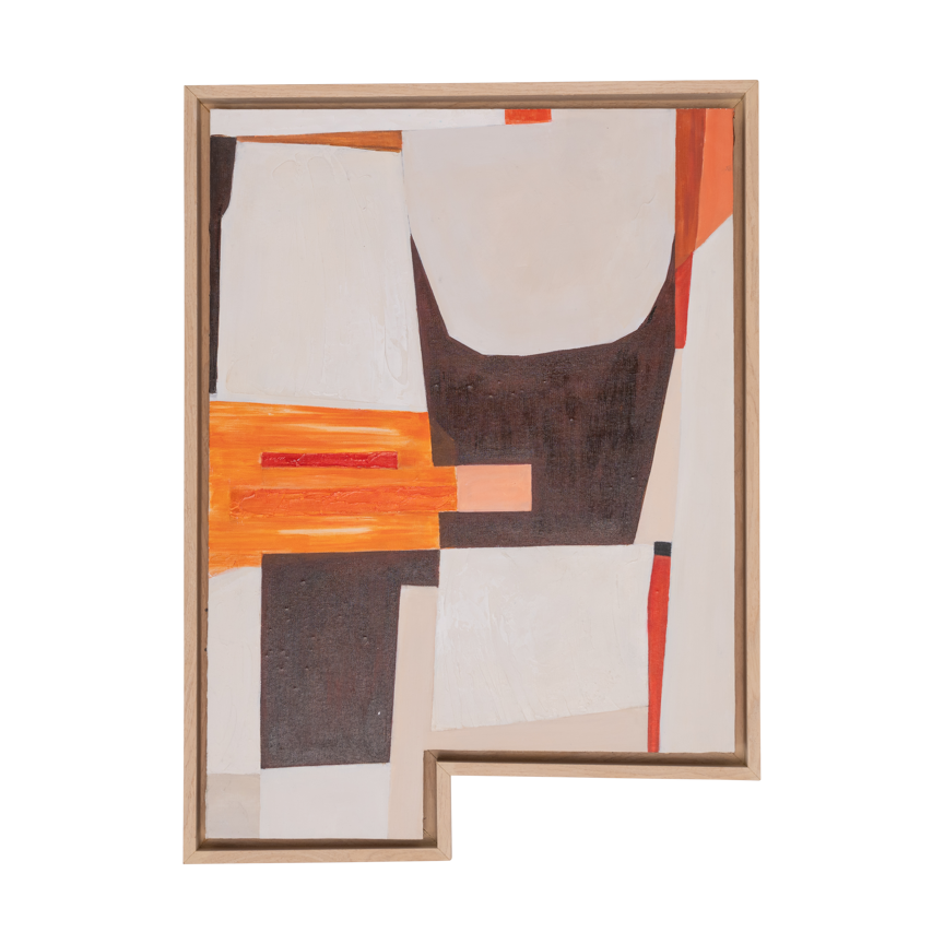 URBAN NATURE CULTURE Julio Wanddekoration 54,4x74,4 cm Multi