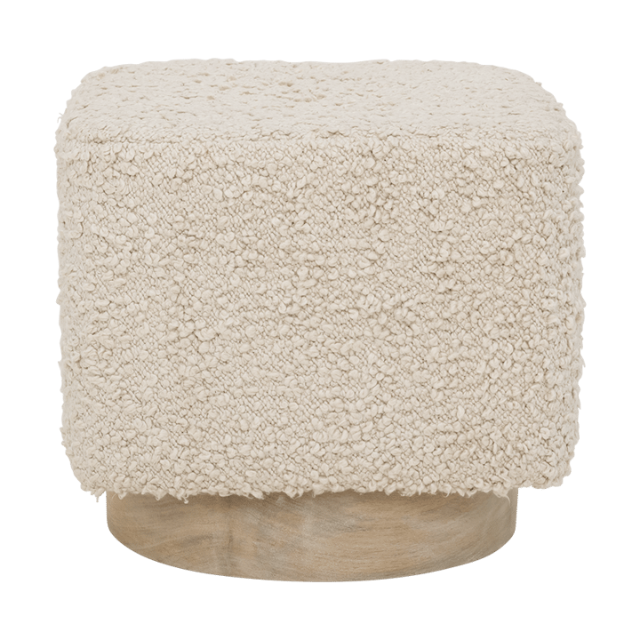 Kaura Pouf 38 cm - Off white - URBAN NATURE CULTURE