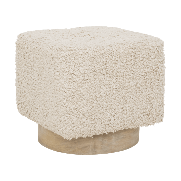 Kaura Pouf 38 cm - Off white - URBAN NATURE CULTURE