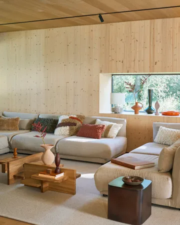 Lanka Kissen 50x50 cm - Natural - URBAN NATURE CULTURE