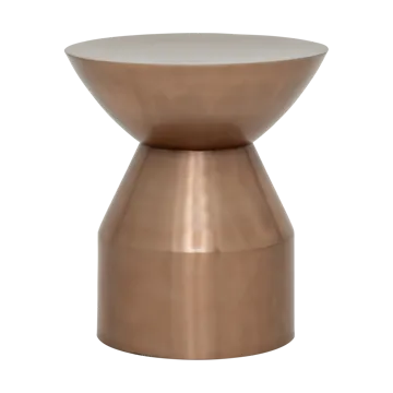 Lena Beistelltisch 40 cm - Gold - URBAN NATURE CULTURE