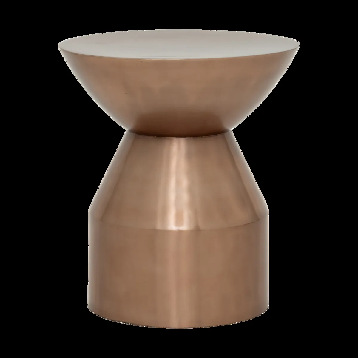 URBAN NATURE CULTURE Lena Beistelltisch 40 cm Gold