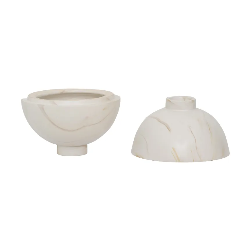 Loja Dekorationsschale, White URBAN NATURE CULTURE