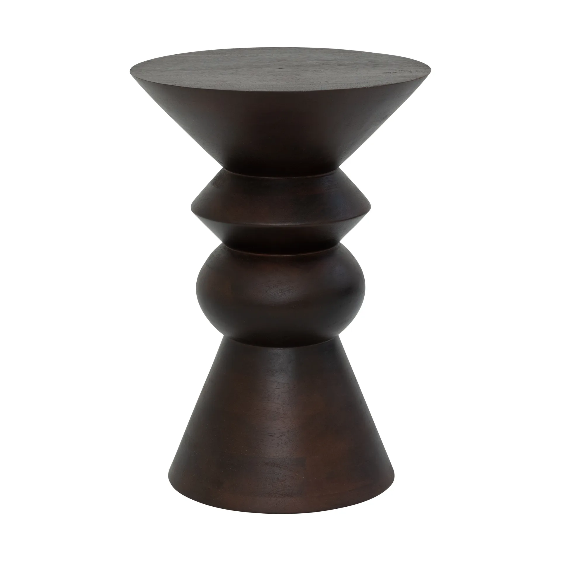 Luova Beistelltisch 43 cm, Walnuss URBAN NATURE CULTURE