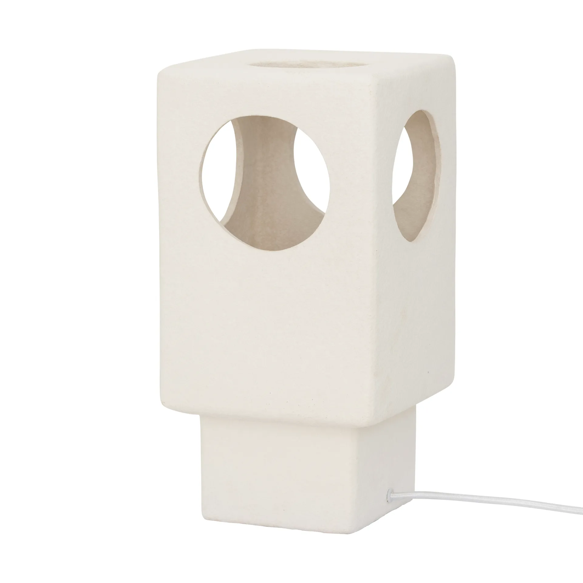 Lycka Tischleuchte 38 cm, White URBAN NATURE CULTURE