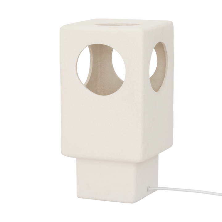 Lycka Tischleuchte 38 cm, White URBAN NATURE CULTURE