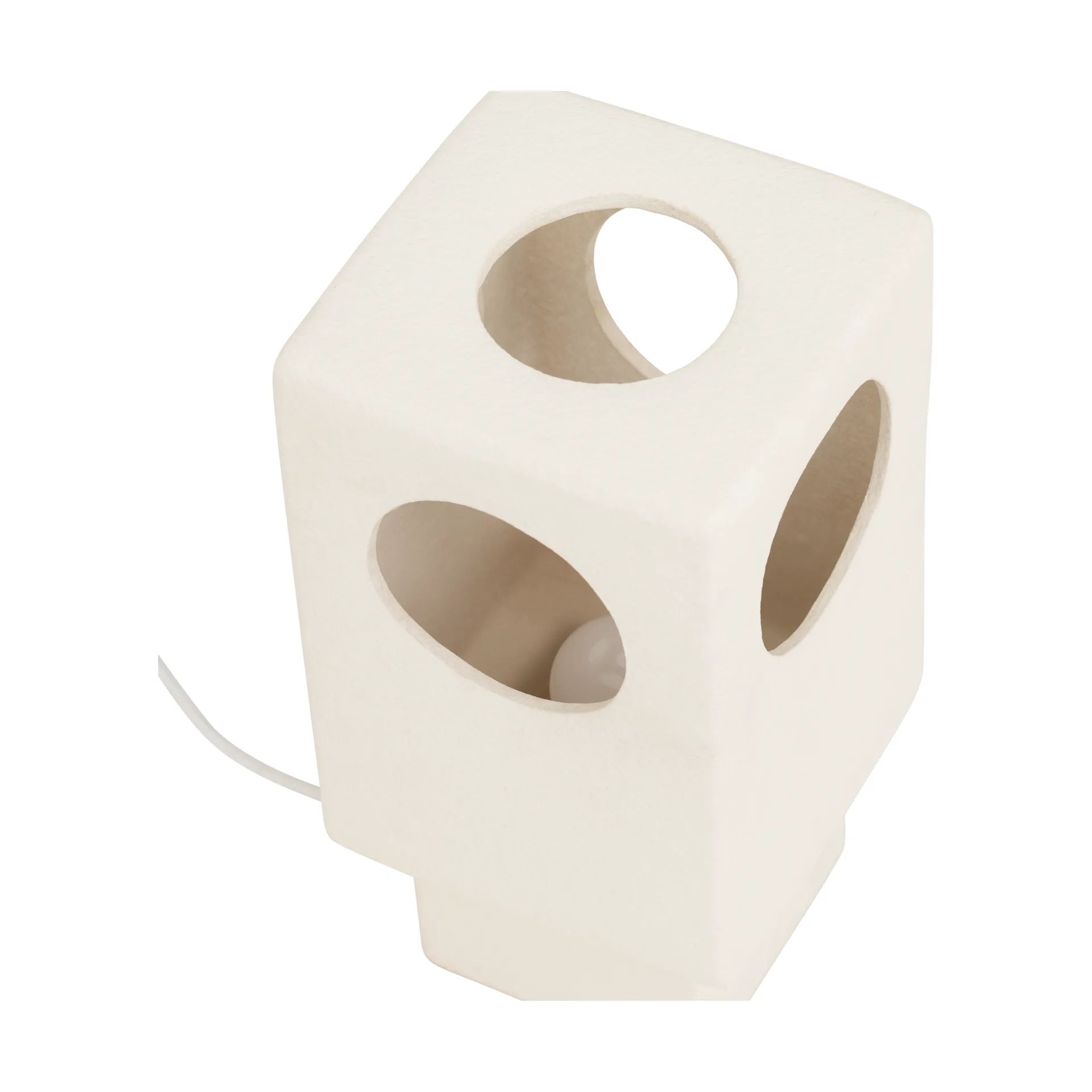 Lycka Tischleuchte 38 cm, White URBAN NATURE CULTURE