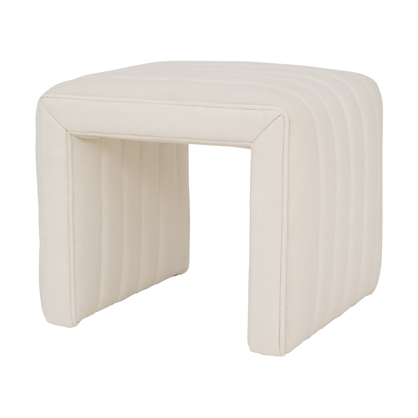 URBAN NATURE CULTURE Lyne Sitzpouf 46x35x38 cm Off white