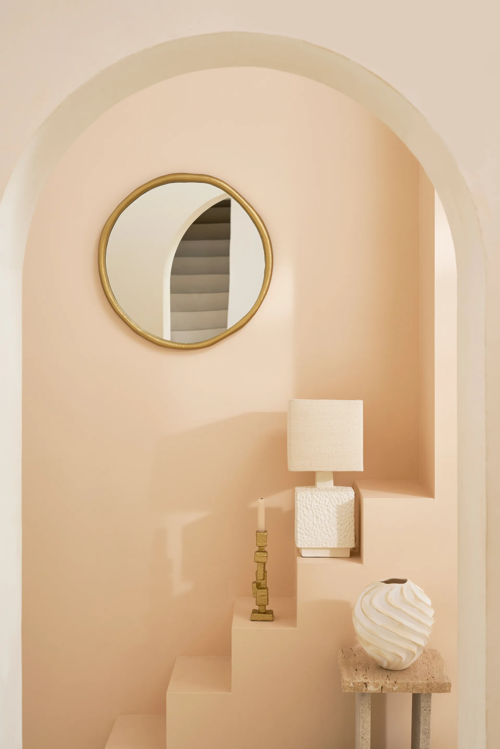 Meja Tischleuchte 48 cm, White URBAN NATURE CULTURE