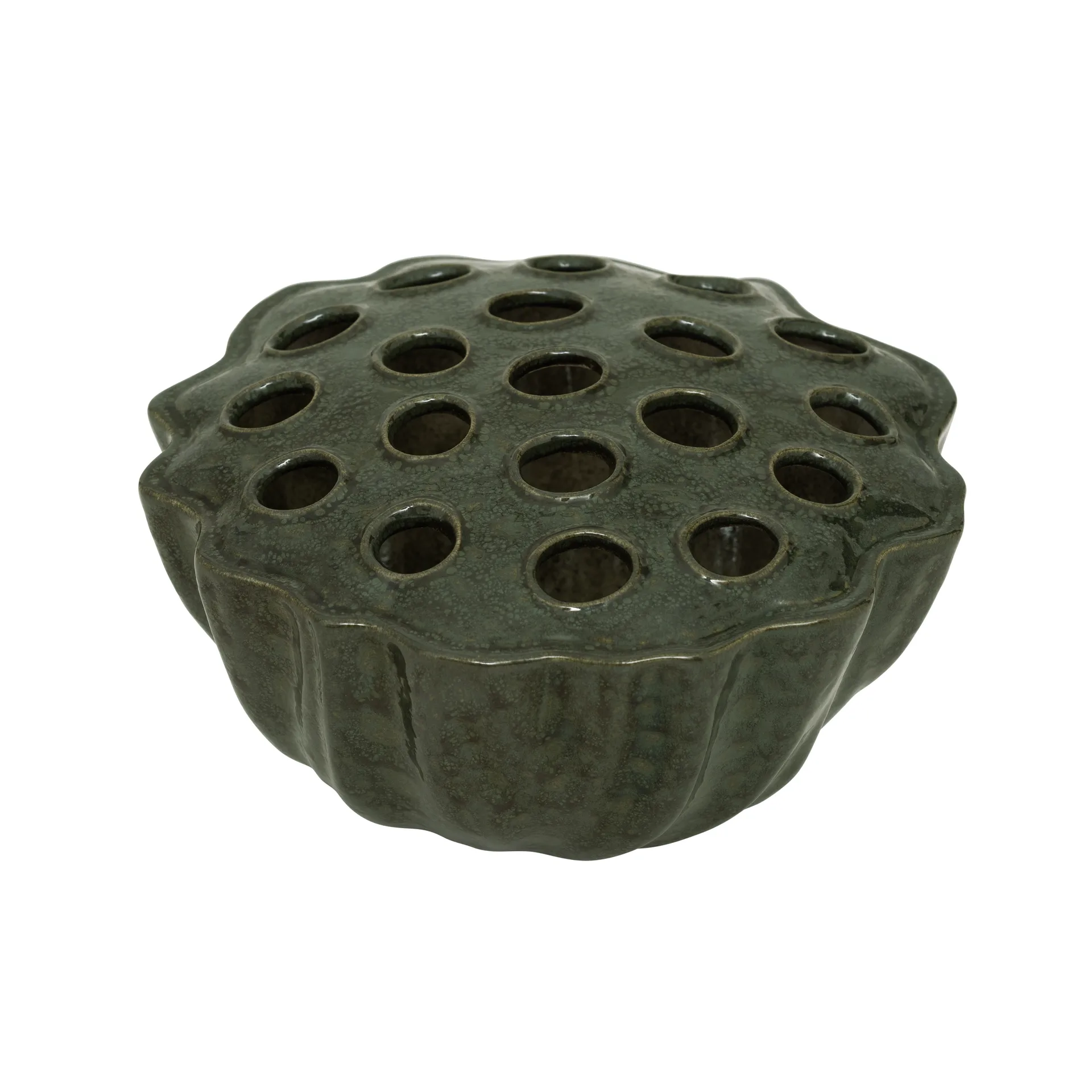 Nea Vase Ø24 cm, Green URBAN NATURE CULTURE