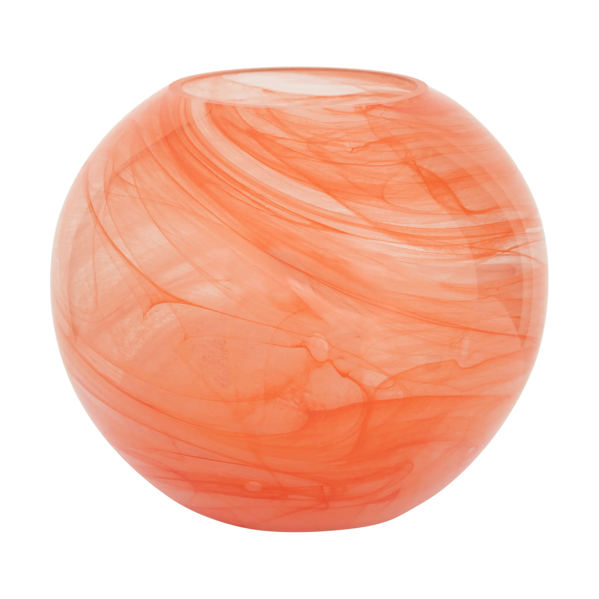 Noin Vase Ø22 cm, Orange URBAN NATURE CULTURE