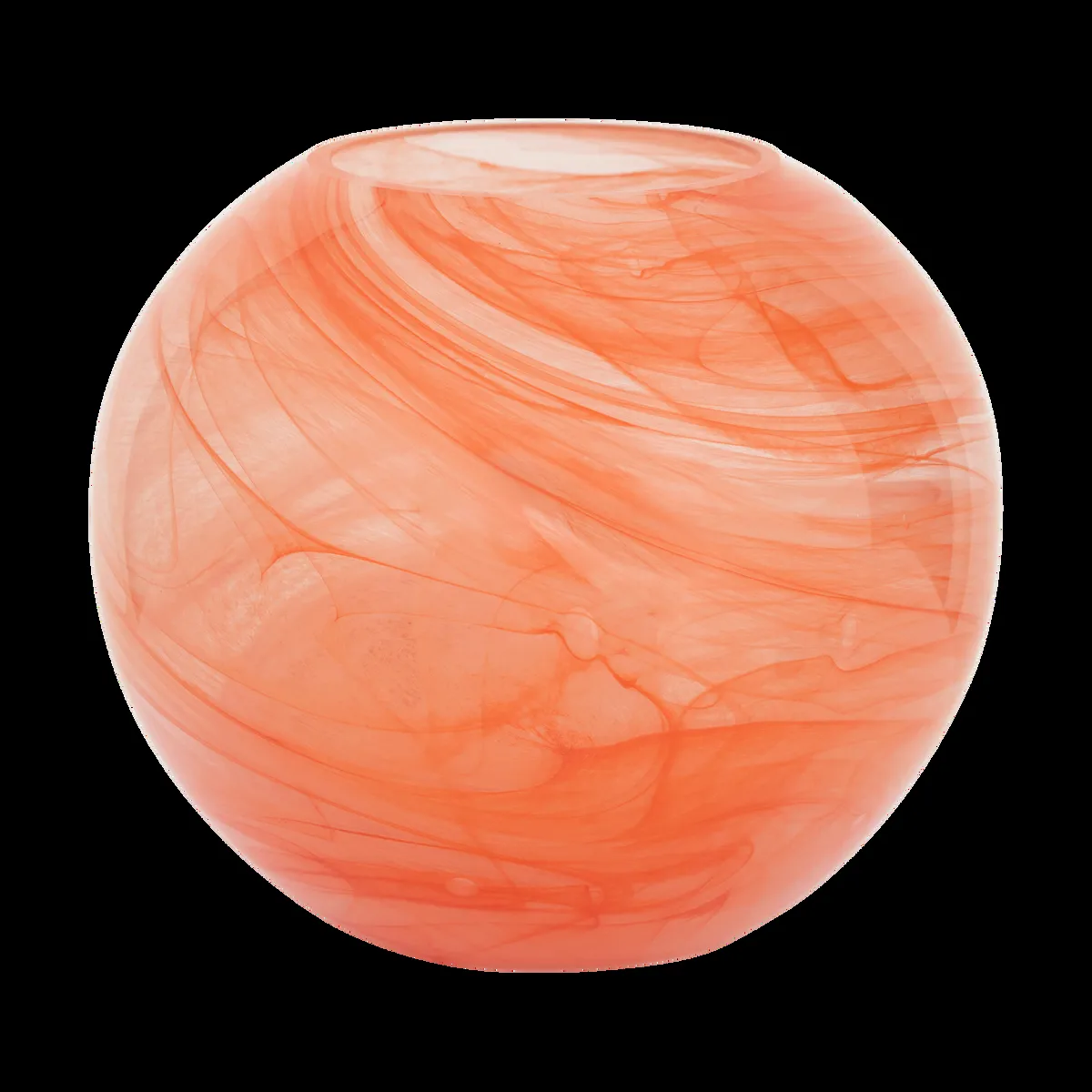 URBAN NATURE CULTURE Noin Vase Ø22 cm Orange