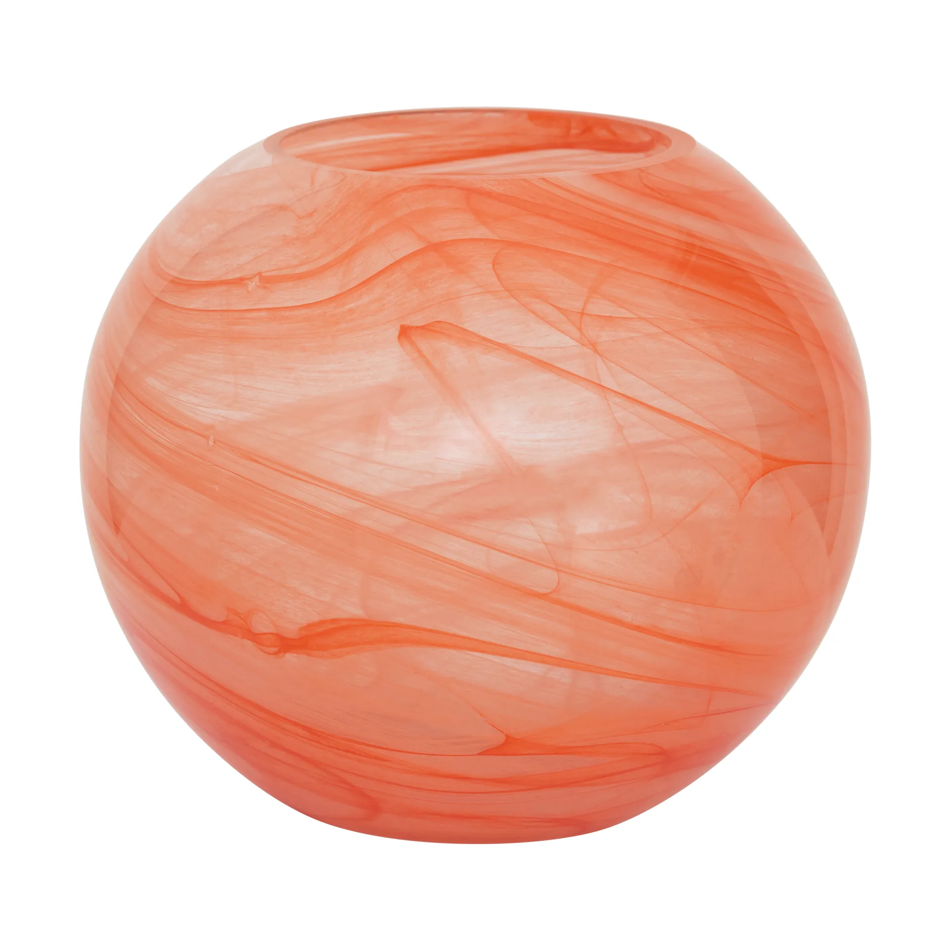 Noin Vase Ø22 cm, Orange URBAN NATURE CULTURE