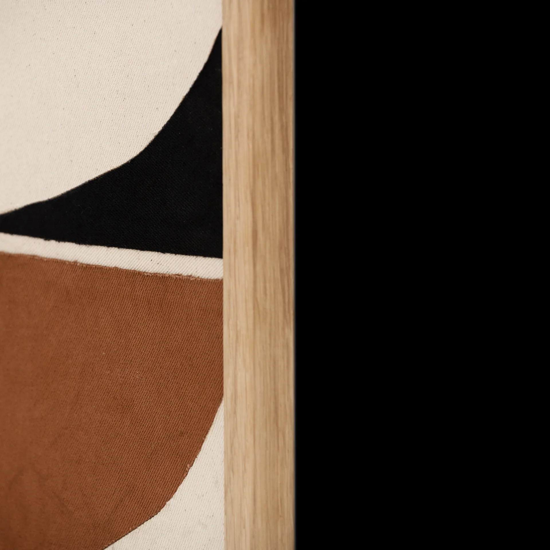 Ocaso A Bild 45x70 cm, White-brown URBAN NATURE CULTURE