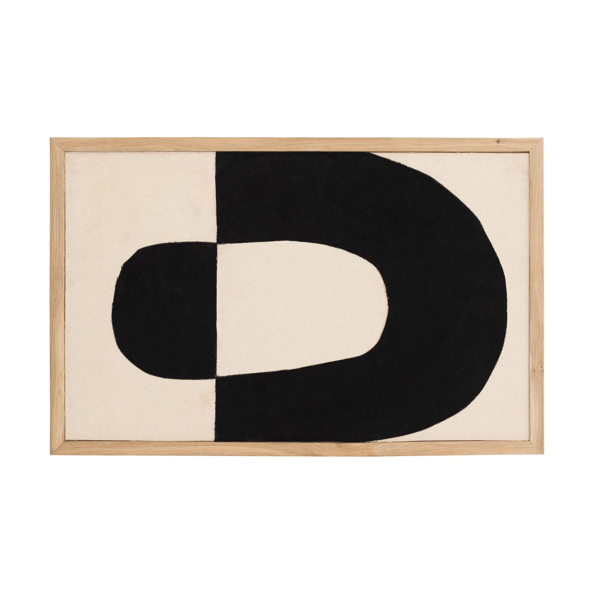 Ocaso B Bild 47x70 cm, Natural-black URBAN NATURE CULTURE