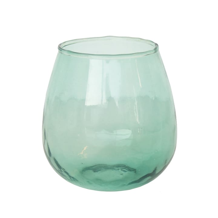 Ocean Wasserglas aus recyceltem Glas - Türkis - URBAN NATURE CULTURE