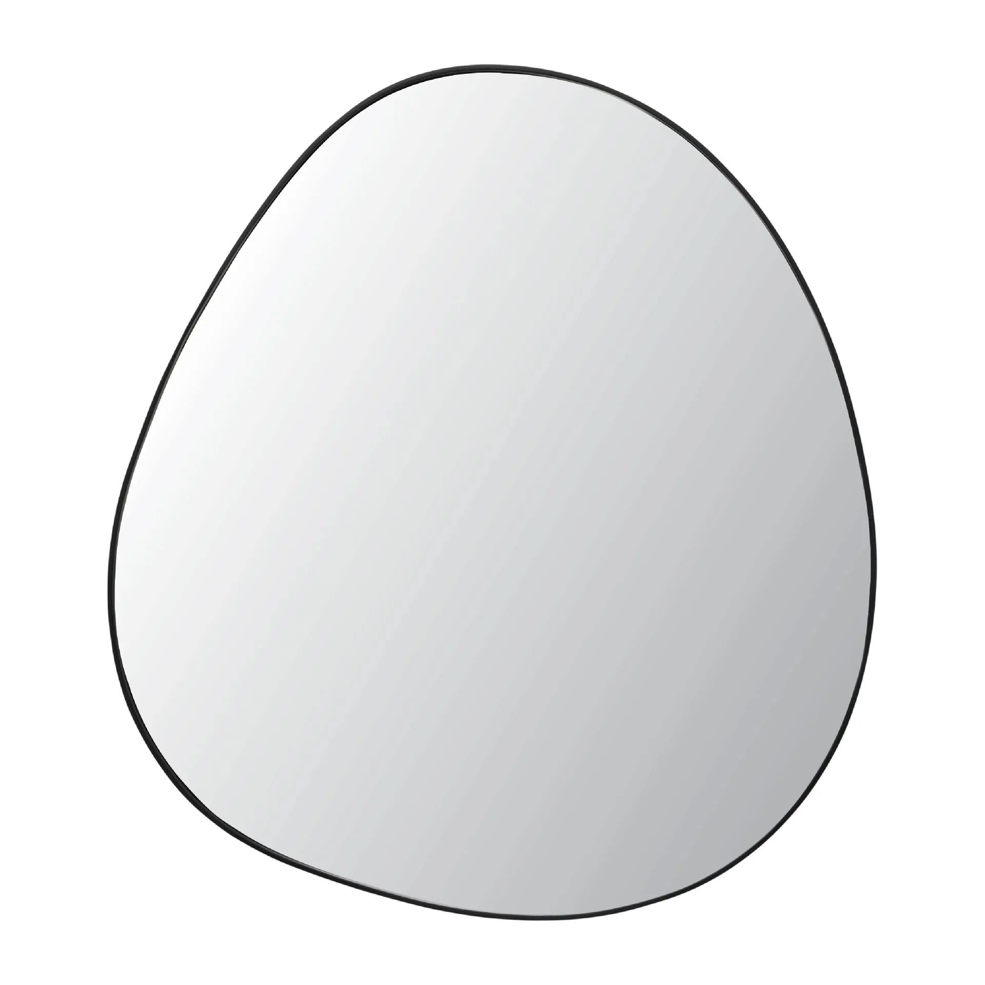 Organic Spiegel 39 x 43cm, Black URBAN NATURE CULTURE