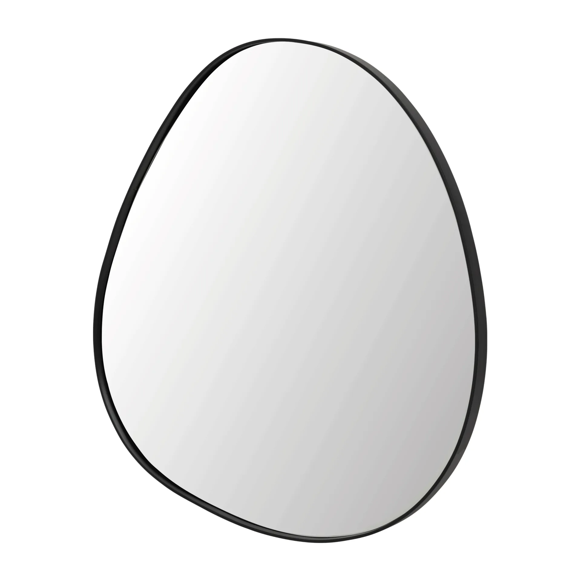 Organic Spiegel 39 x 43cm, Black URBAN NATURE CULTURE