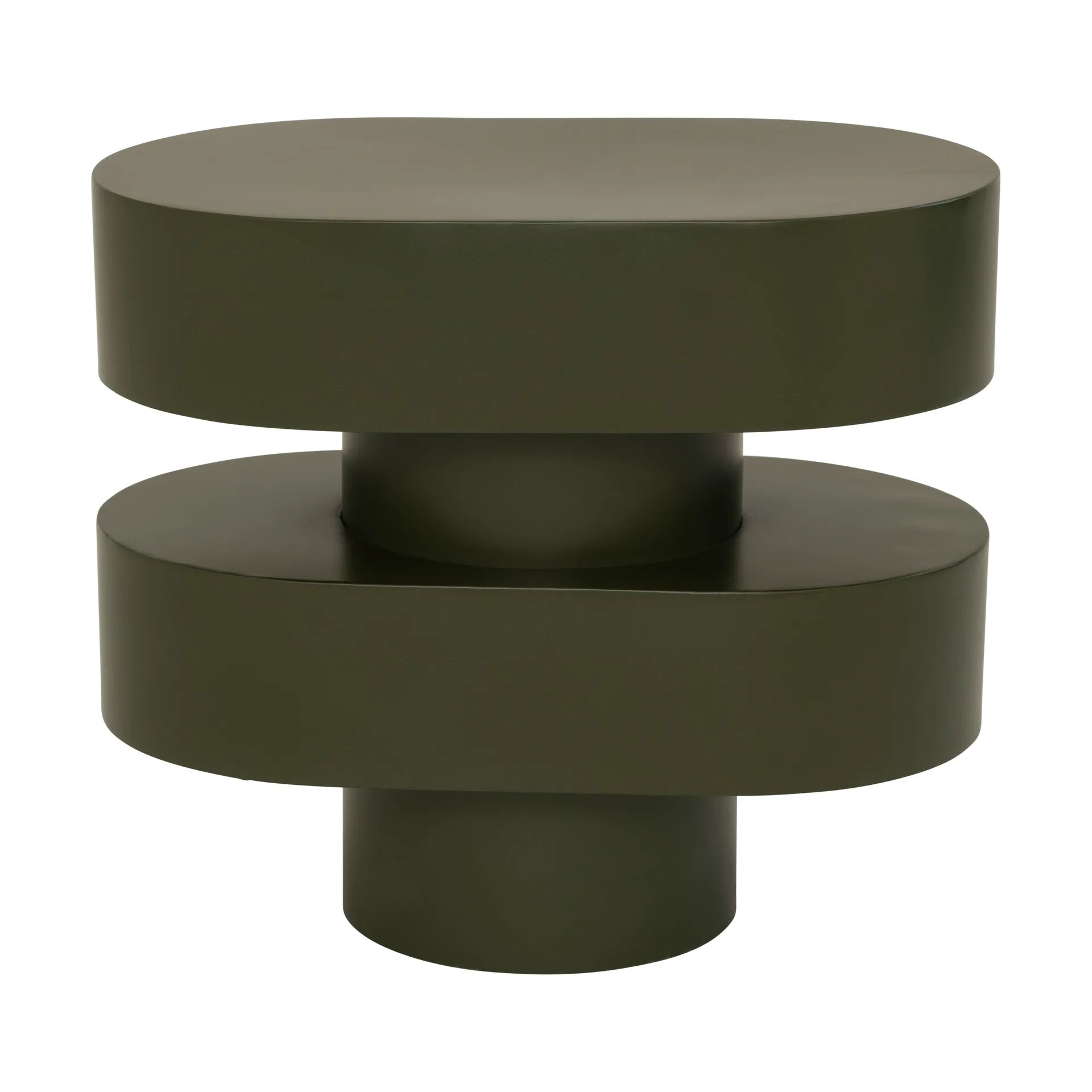 Ovaali Beistelltisch 34 cm, Kalamata URBAN NATURE CULTURE