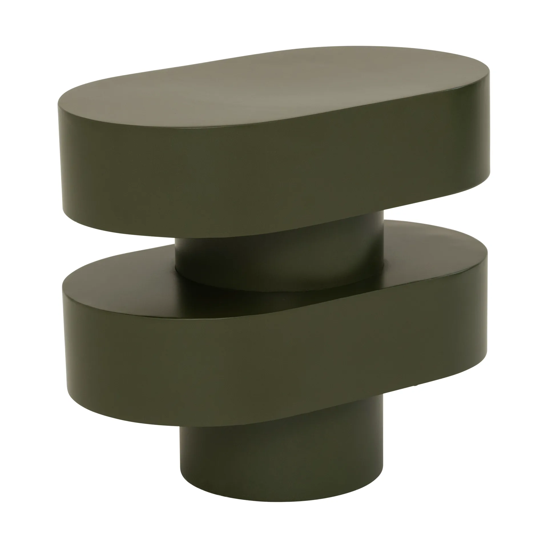 Ovaali Beistelltisch 34 cm, Kalamata URBAN NATURE CULTURE