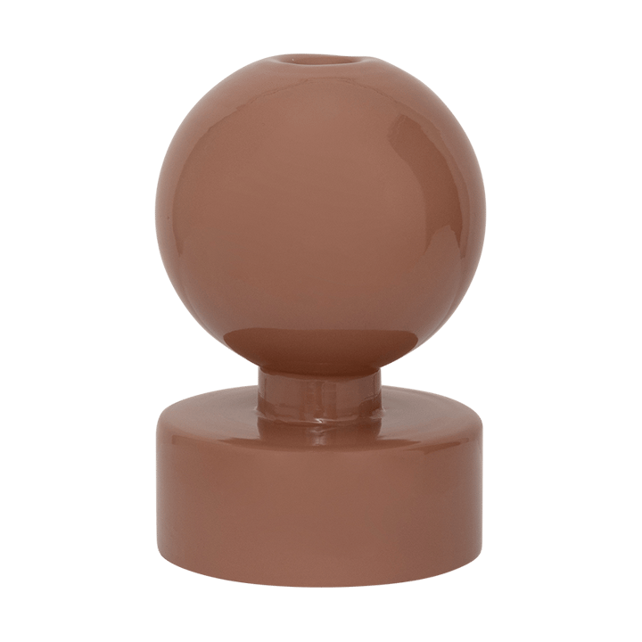 Pallo B Kerzenhalter 13 cm - Cameo brown - URBAN NATURE CULTURE
