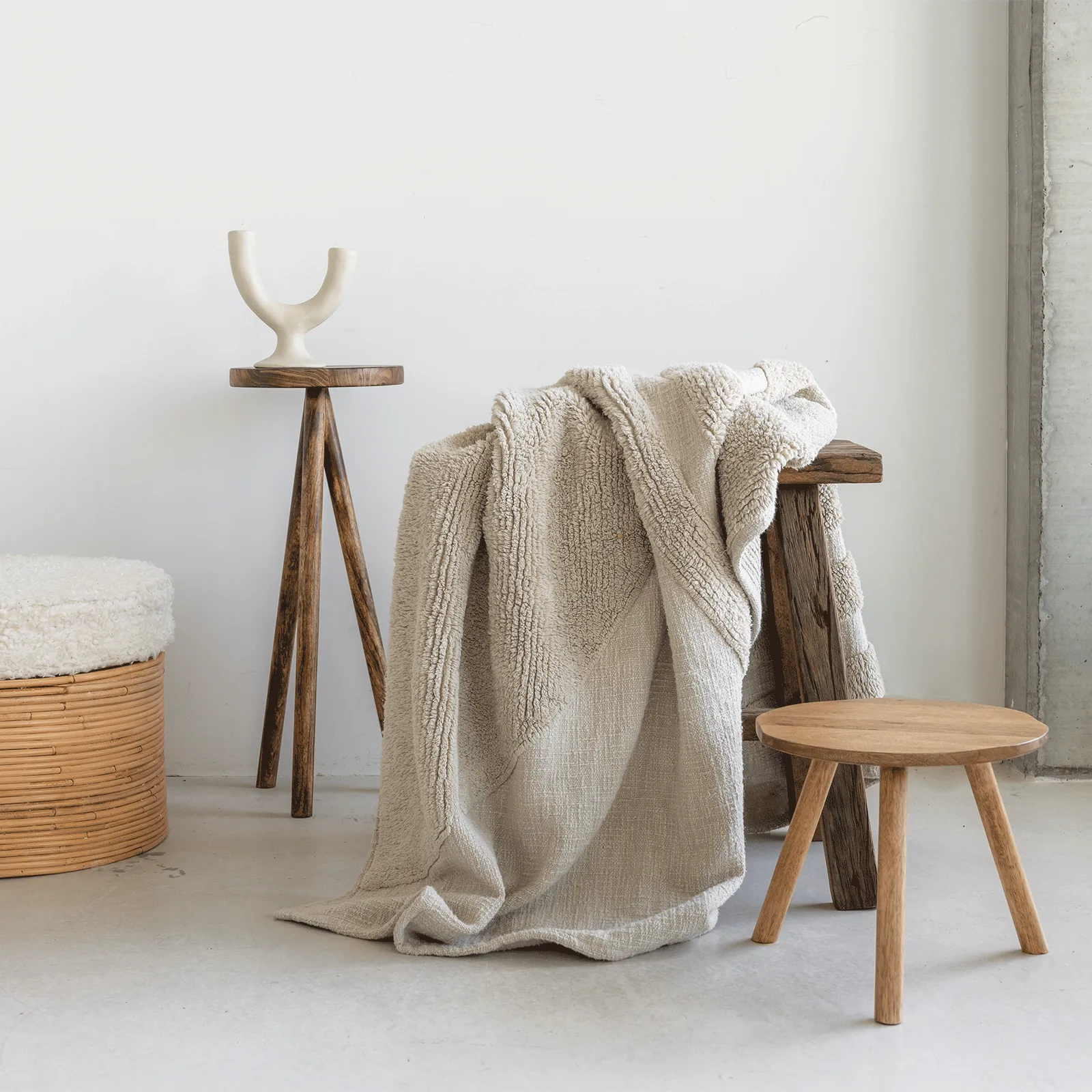 Rainbow Decke 130 x 160cm, Peyote URBAN NATURE CULTURE