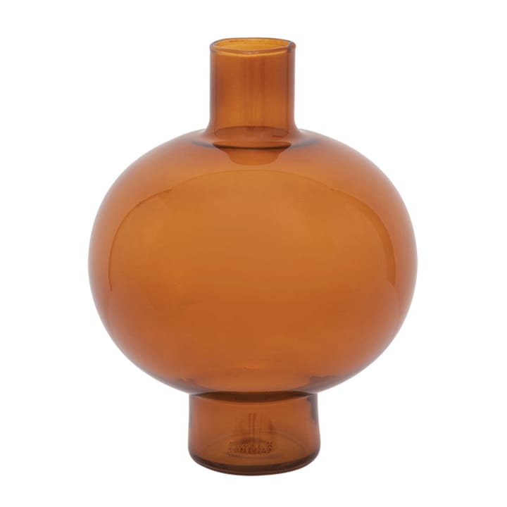 Round Vase 20cm - Golden oak - URBAN NATURE CULTURE