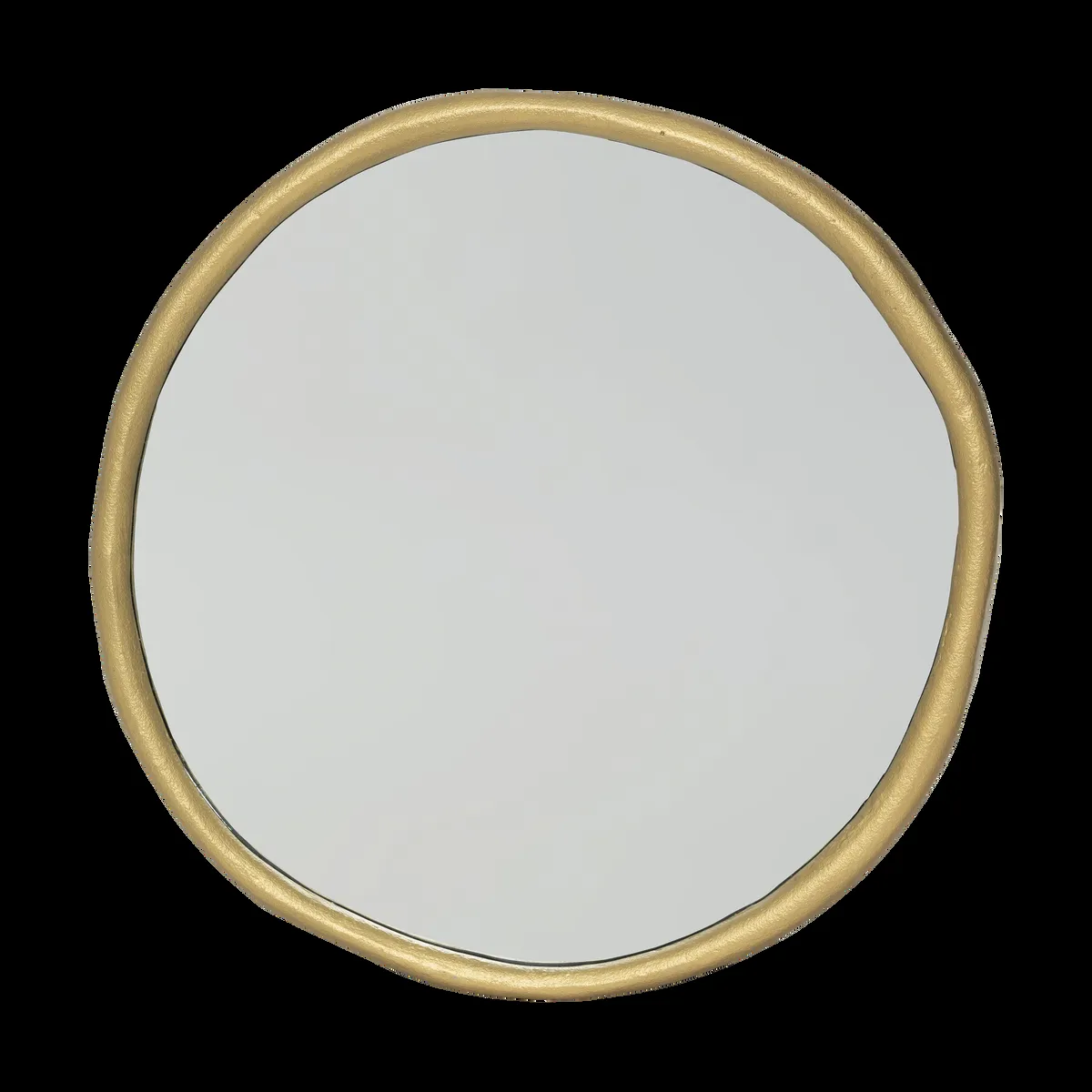 URBAN NATURE CULTURE Rox Spiegel Ø60 cm Gold