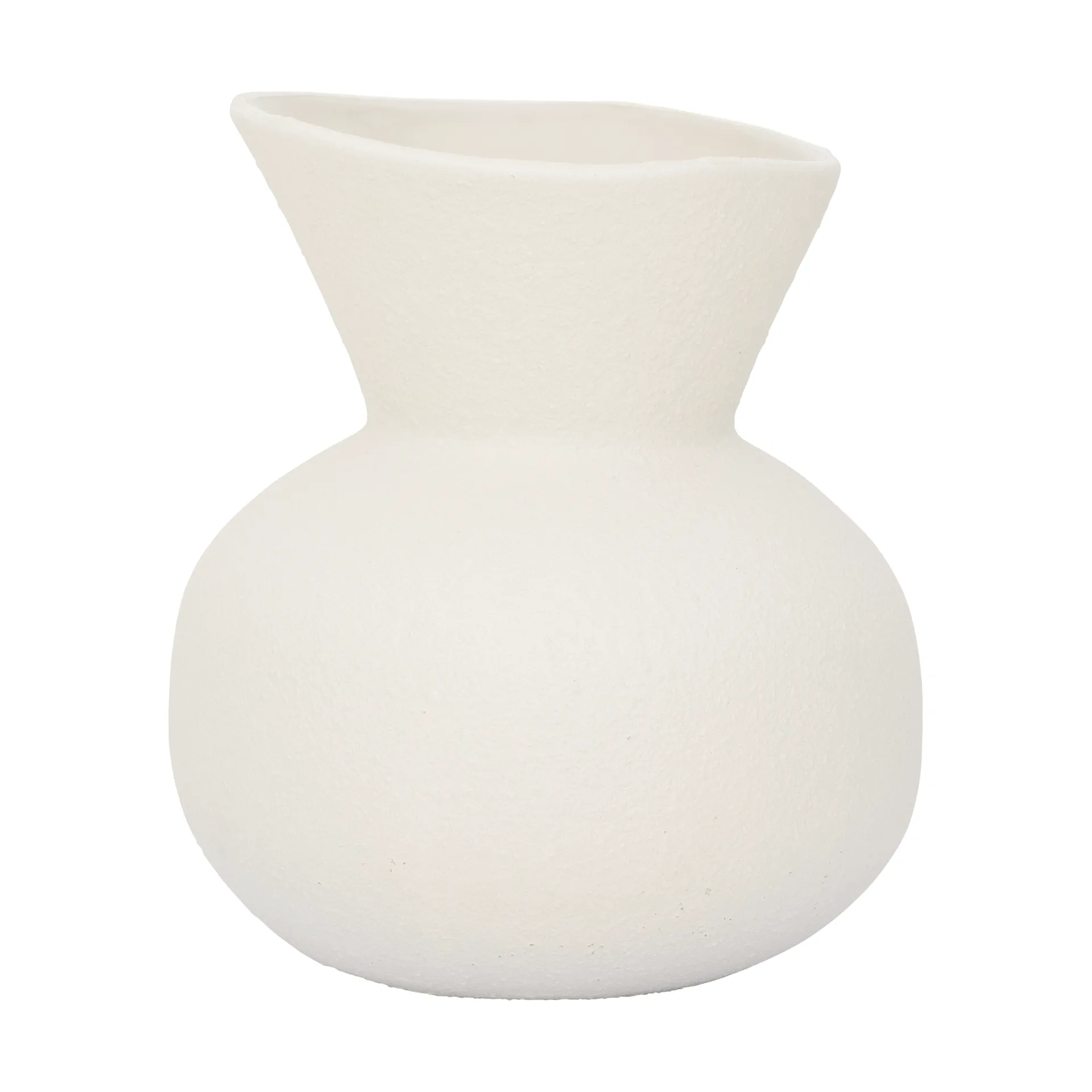 Saga Vase 25 cm, White URBAN NATURE CULTURE
