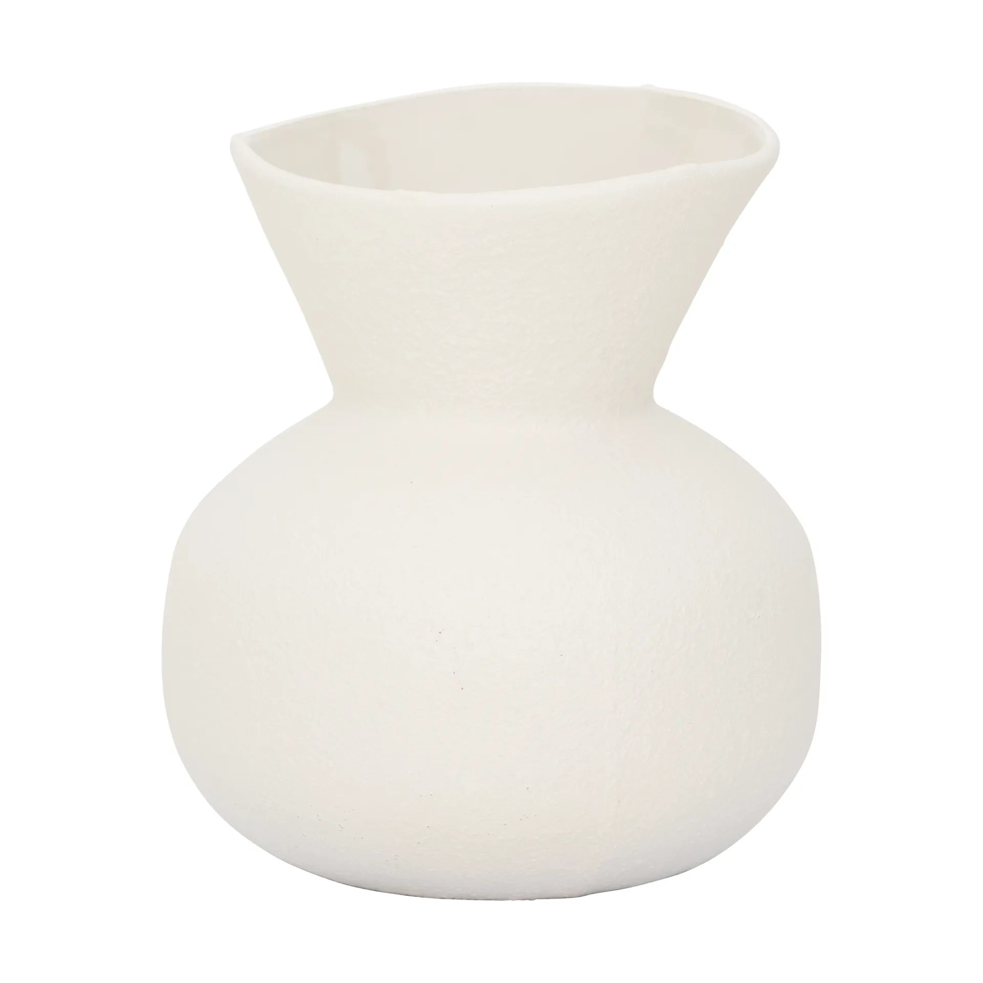 Saga Vase 25 cm, White URBAN NATURE CULTURE