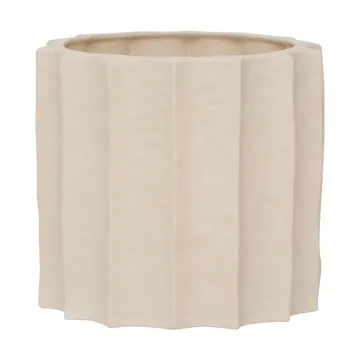 Scallop Topf - Natural - URBAN NATURE CULTURE
