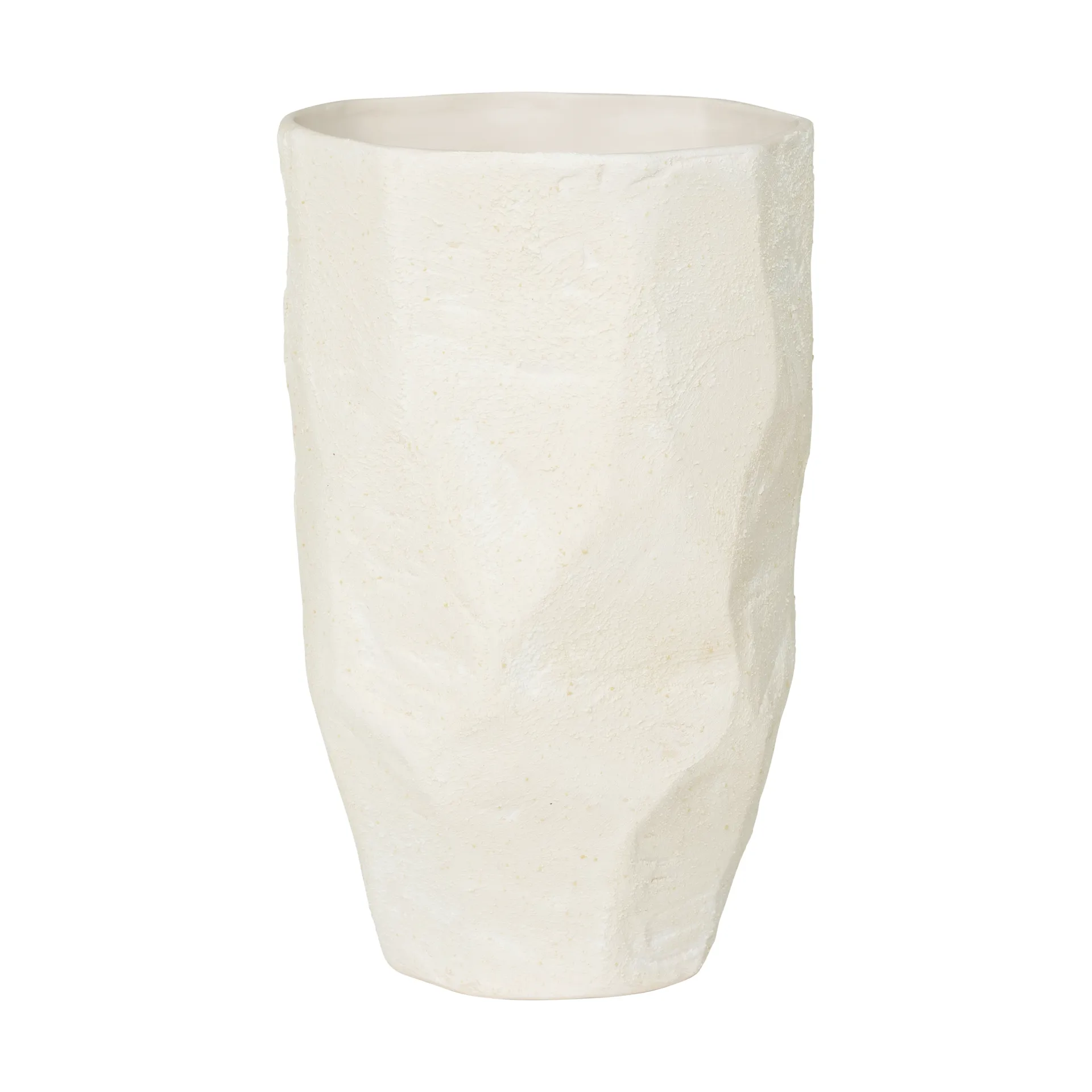 Serra Vase 27 cm, White URBAN NATURE CULTURE