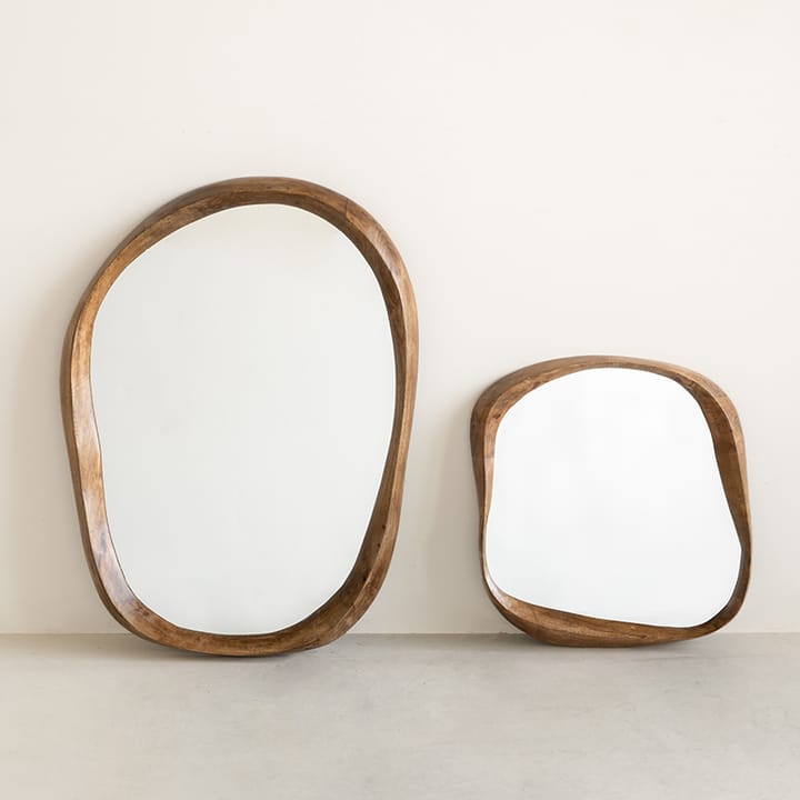 Shizu Spiegel L 50x70 cm, Golden oak URBAN NATURE CULTURE