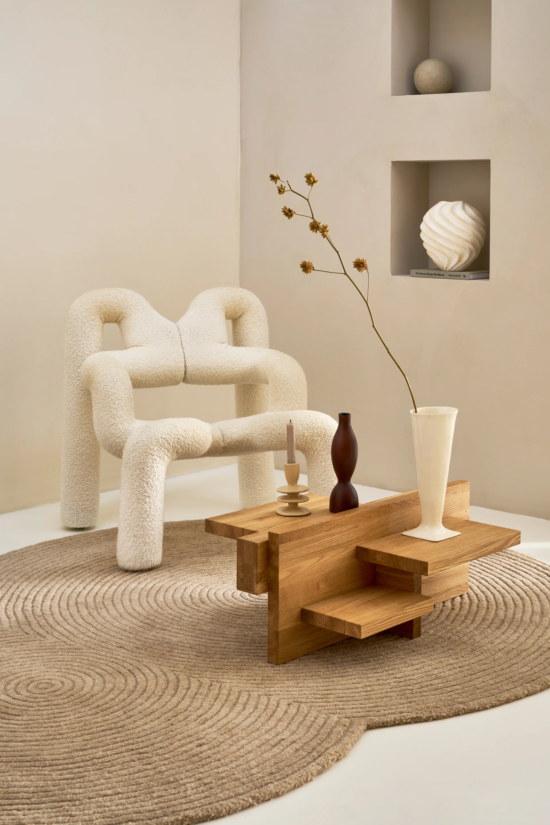 Sienna Couchtisch 30 cm, Eiche URBAN NATURE CULTURE