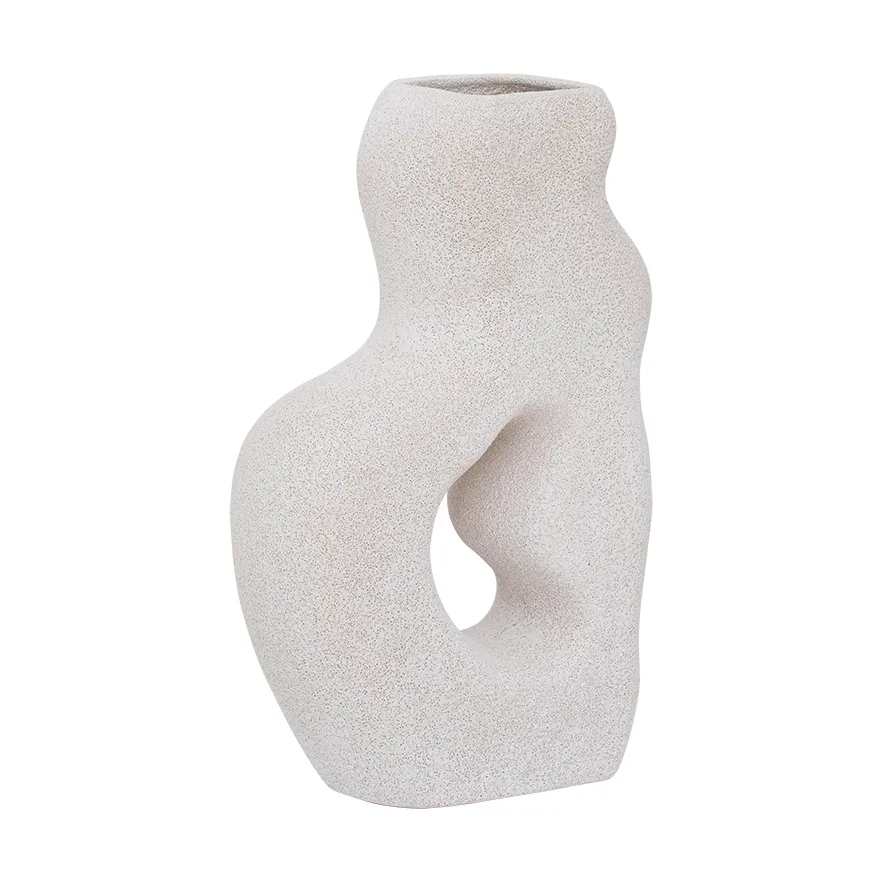Somme Vase 30 cm, White URBAN NATURE CULTURE