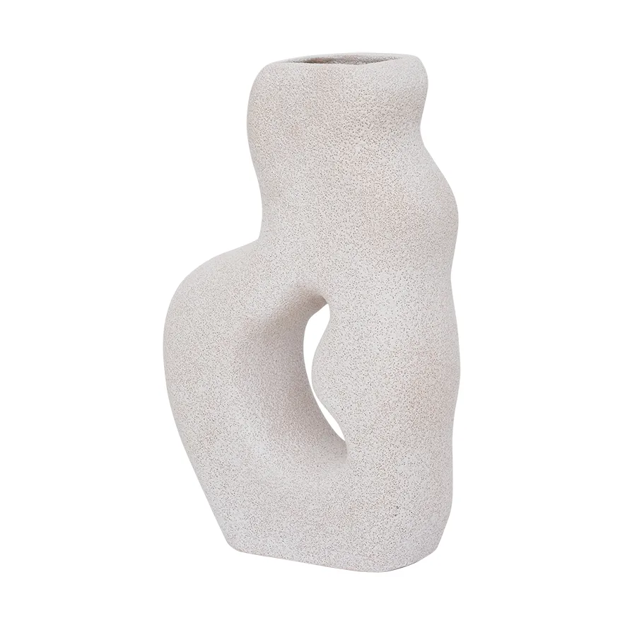 Somme Vase 30 cm, White URBAN NATURE CULTURE