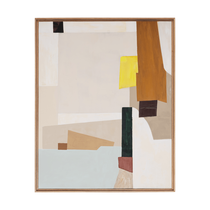 Sora Bild 85x105 cm, Multi URBAN NATURE CULTURE