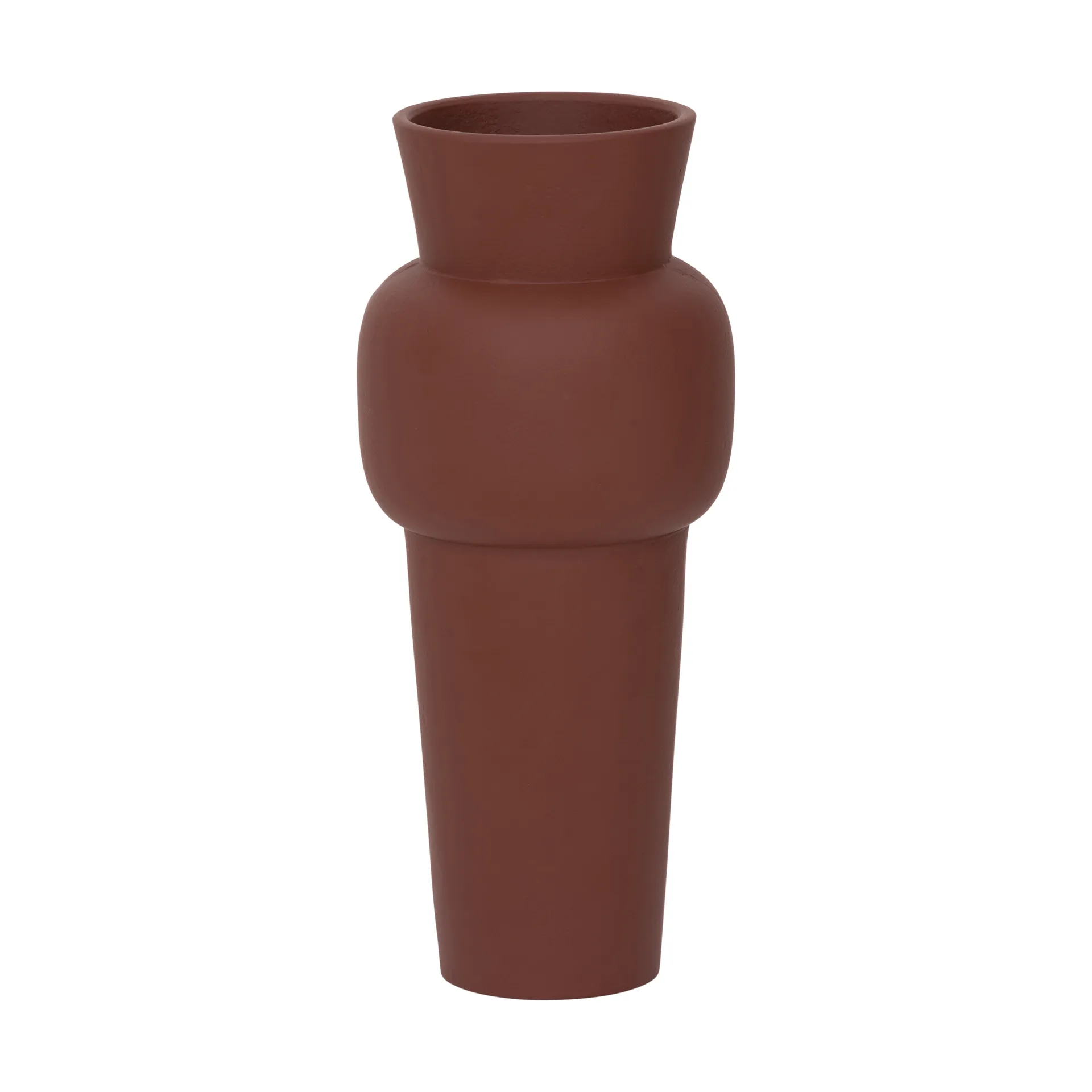 Thor Vase 30 cm, Brown URBAN NATURE CULTURE