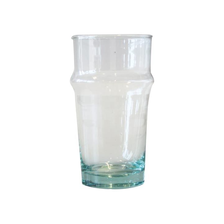 Trinkglas aus recyceltem Glas klein - Klar-grün - URBAN NATURE CULTURE