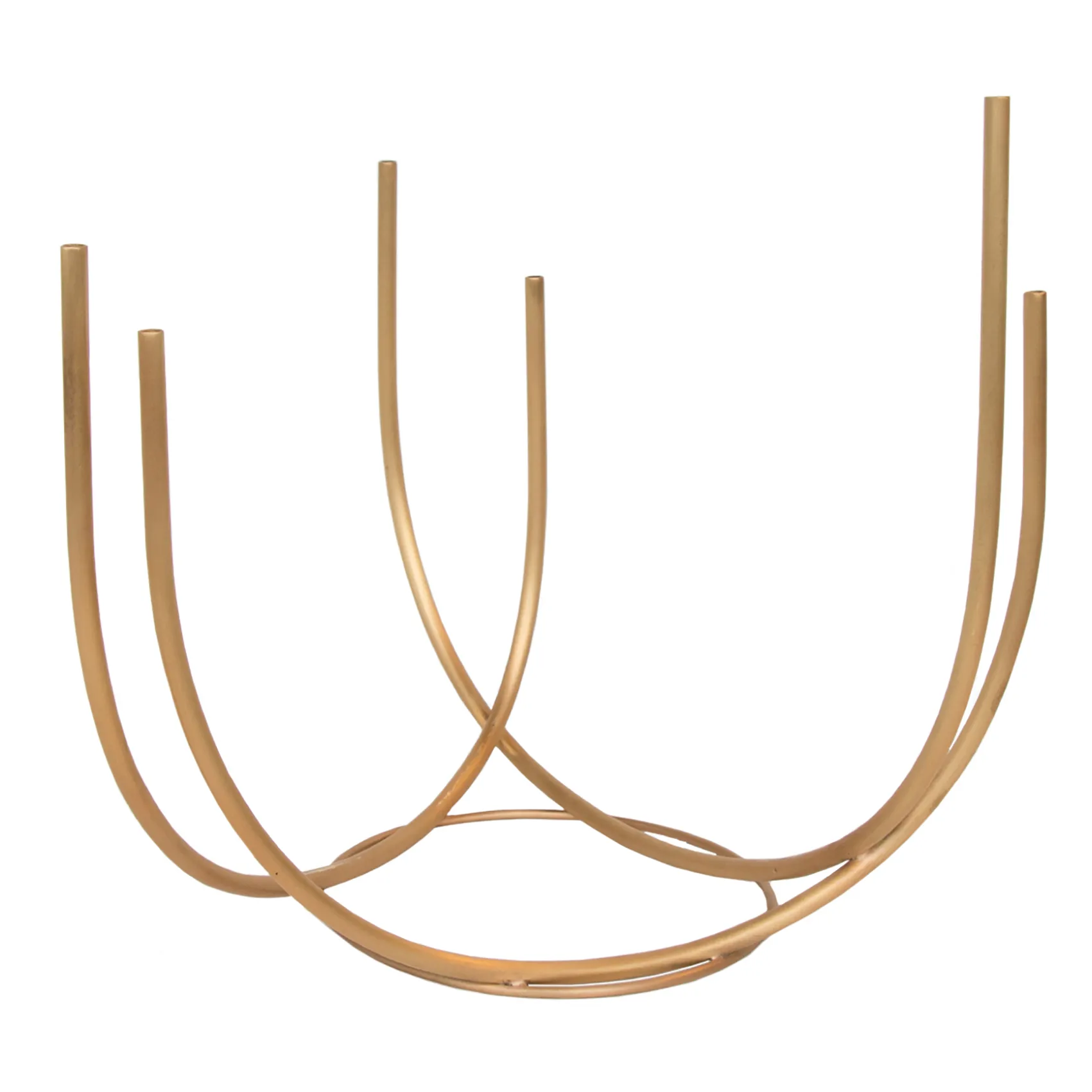 Tube Vase 35cm, Messing URBAN NATURE CULTURE