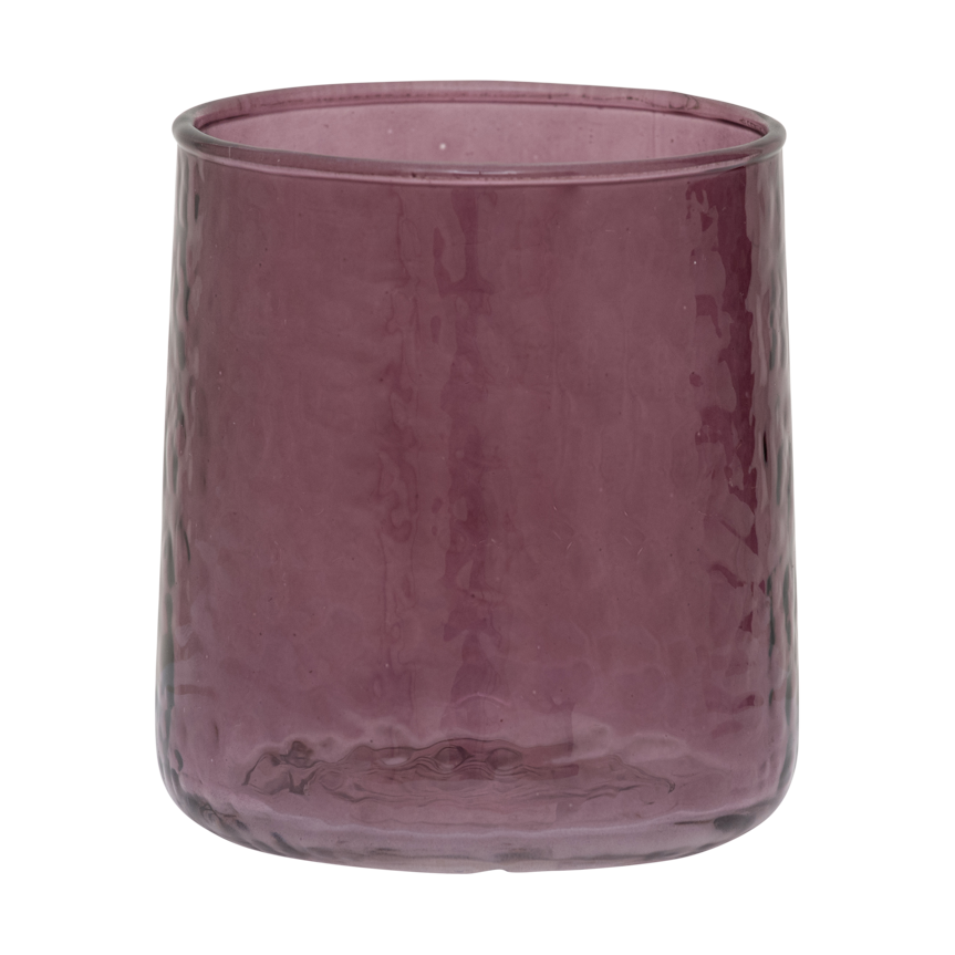 URBAN NATURE CULTURE Tumbler Hammered Trinkglas Brown
