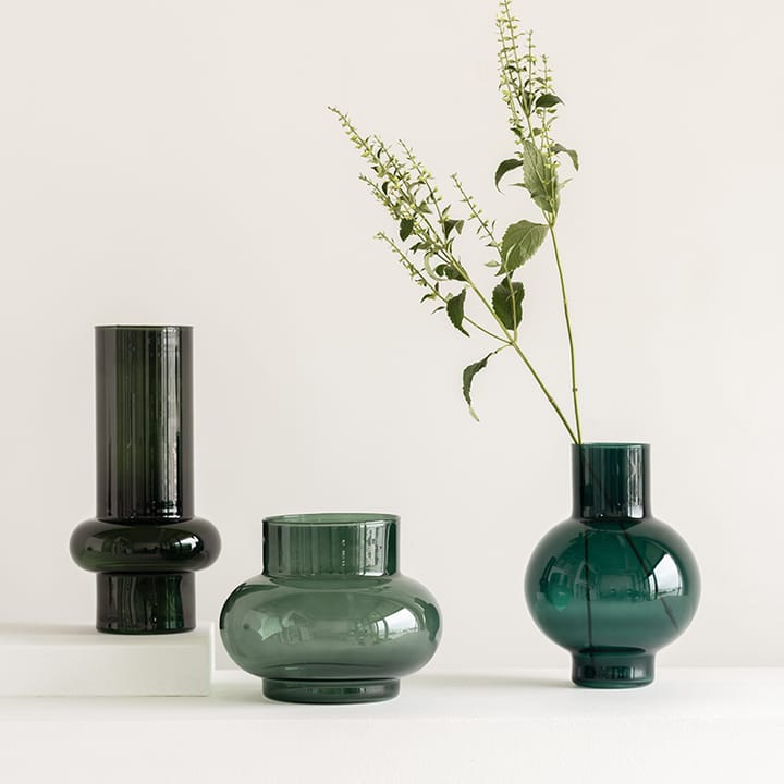 Tummy A Vase 24cm - Rainforest green - URBAN NATURE CULTURE