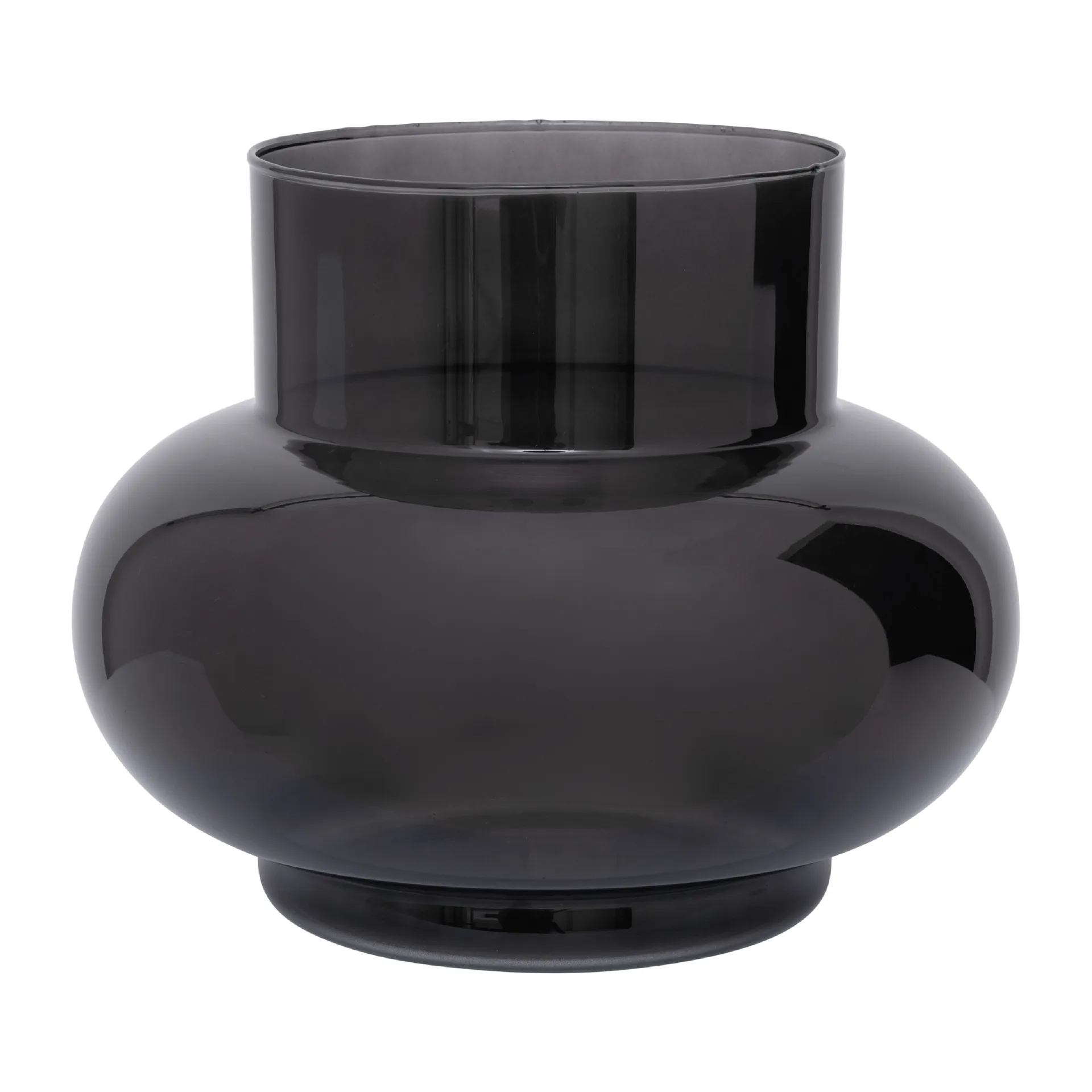 Tummy B Vase 17,5cm, Black URBAN NATURE CULTURE