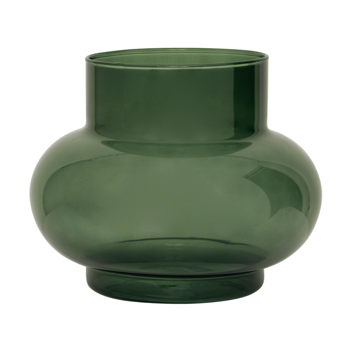Tummy B Vase 17,5cm - Bottle green - URBAN NATURE CULTURE