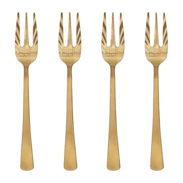 UNC Gabel 4er Pack - Gold - URBAN NATURE CULTURE