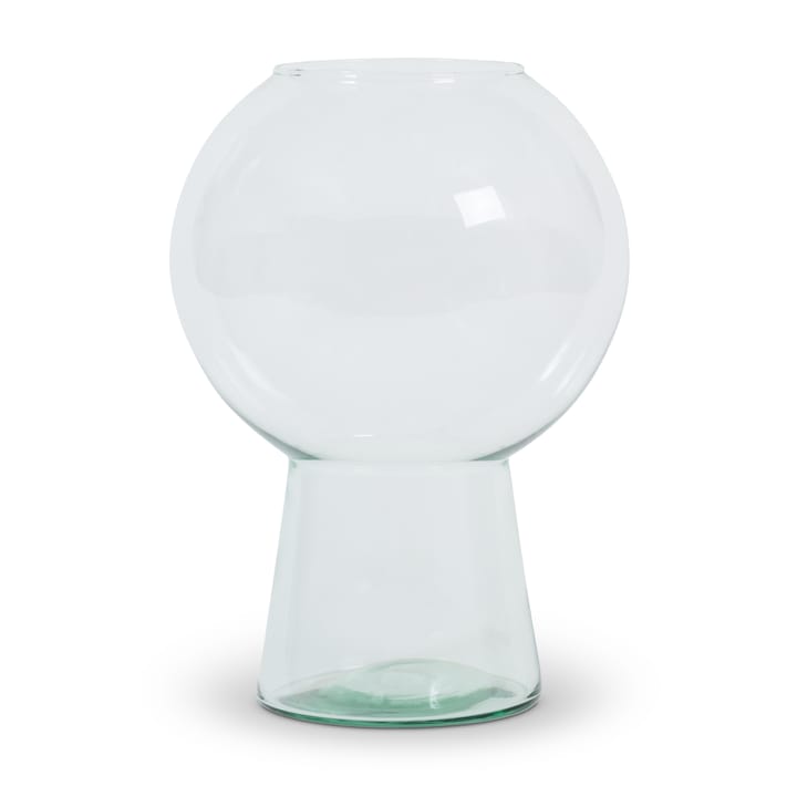 UNC Vase recyceltes Glas L 24,9cm, Klar URBAN NATURE CULTURE